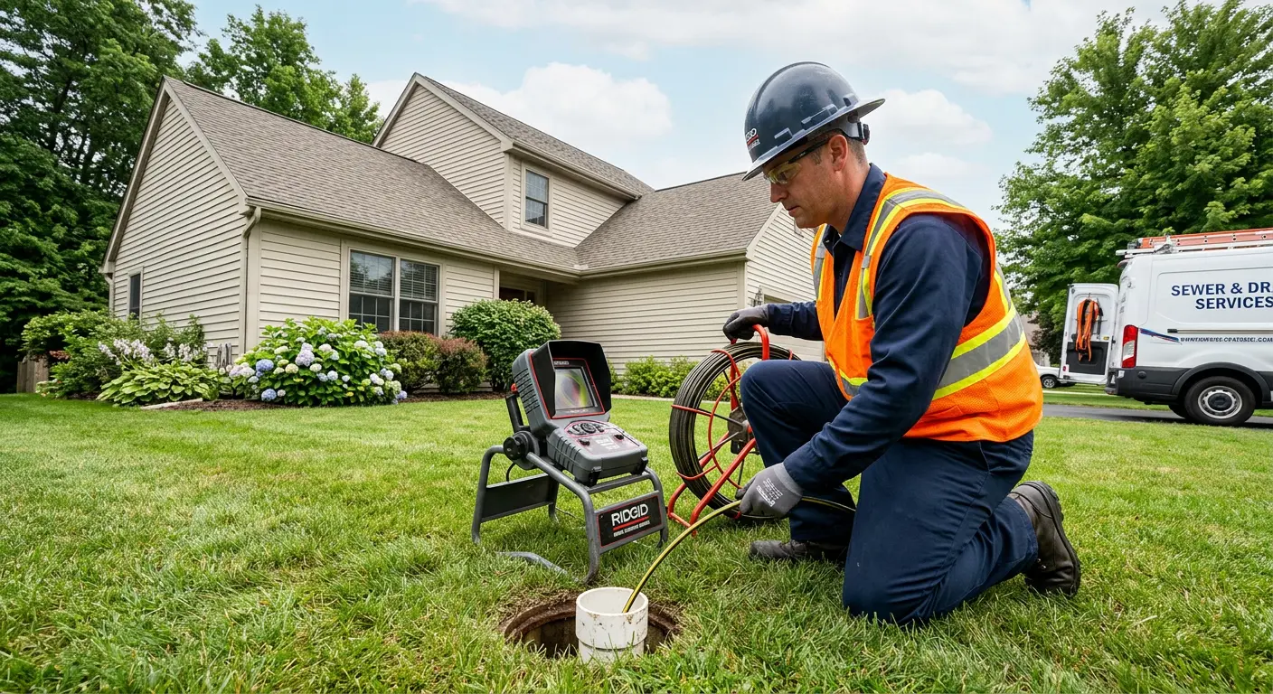 Emergency Drain Service in Camden, AR